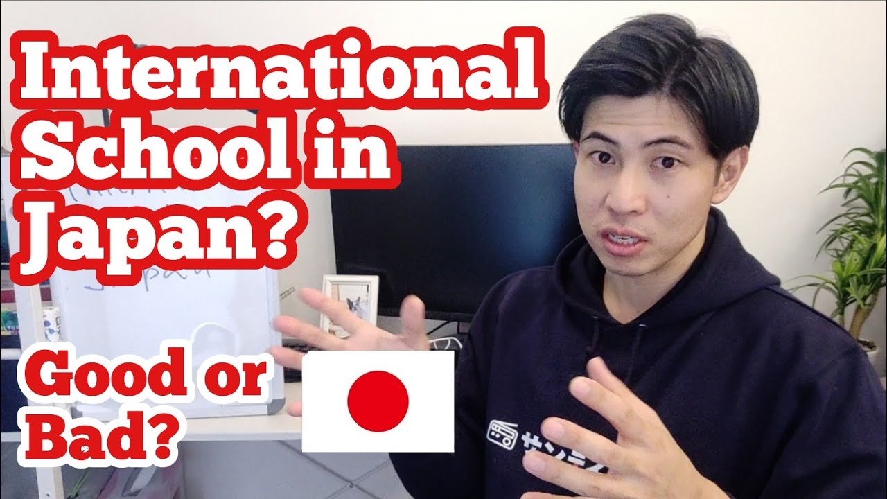 Should Japanese kids go to international schools in Japan?