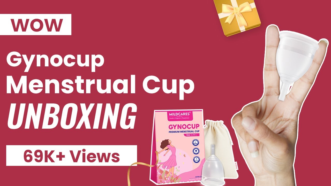 Gynocup Reusable Menstrual Cup Unboxing and Review