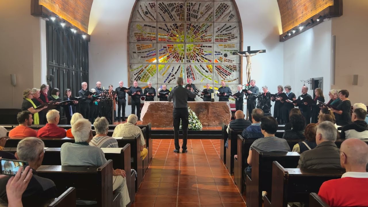 Edvard Grieg AVE MARIS STELLA Konzertchor Neuss Joachim Neugart 08.02.2026 Maspalomas