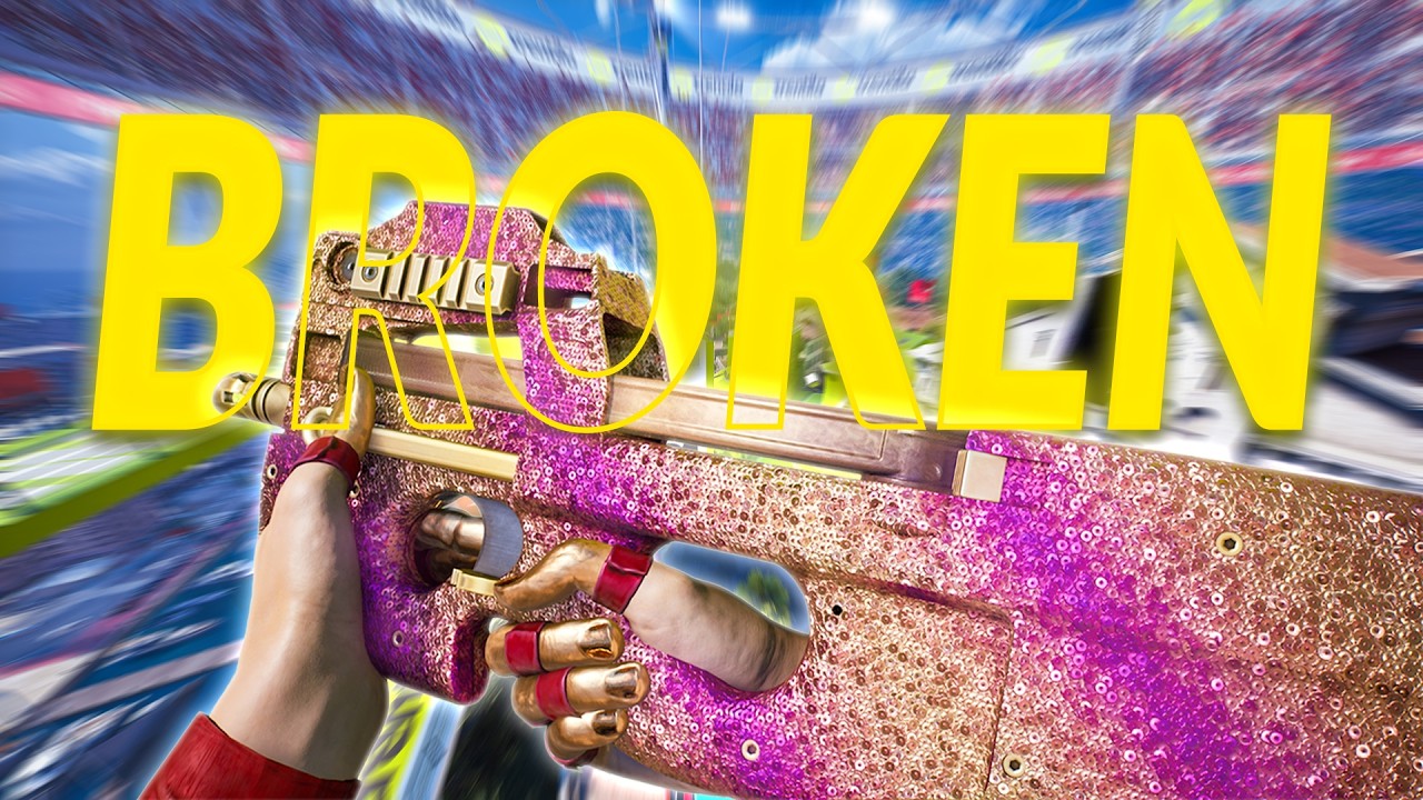 The *NEW* P90 is STRAIGHT UP BROKEN in The Finals Season 8