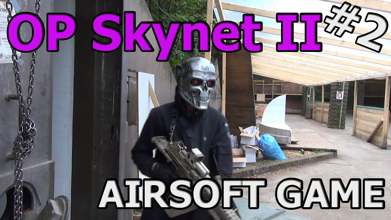 AIRSOFT GAME OP Skynet II PART 2 GSP Airsoft german / deutsch