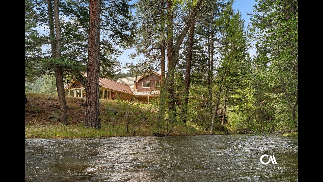 Creekside Montana Property for sale minutes outside Helena, MT