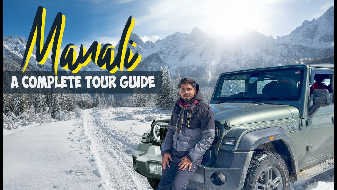 Manali tourist places | Manali tour budget | Places to visit in manali Himachal tour | Rohtang pass
