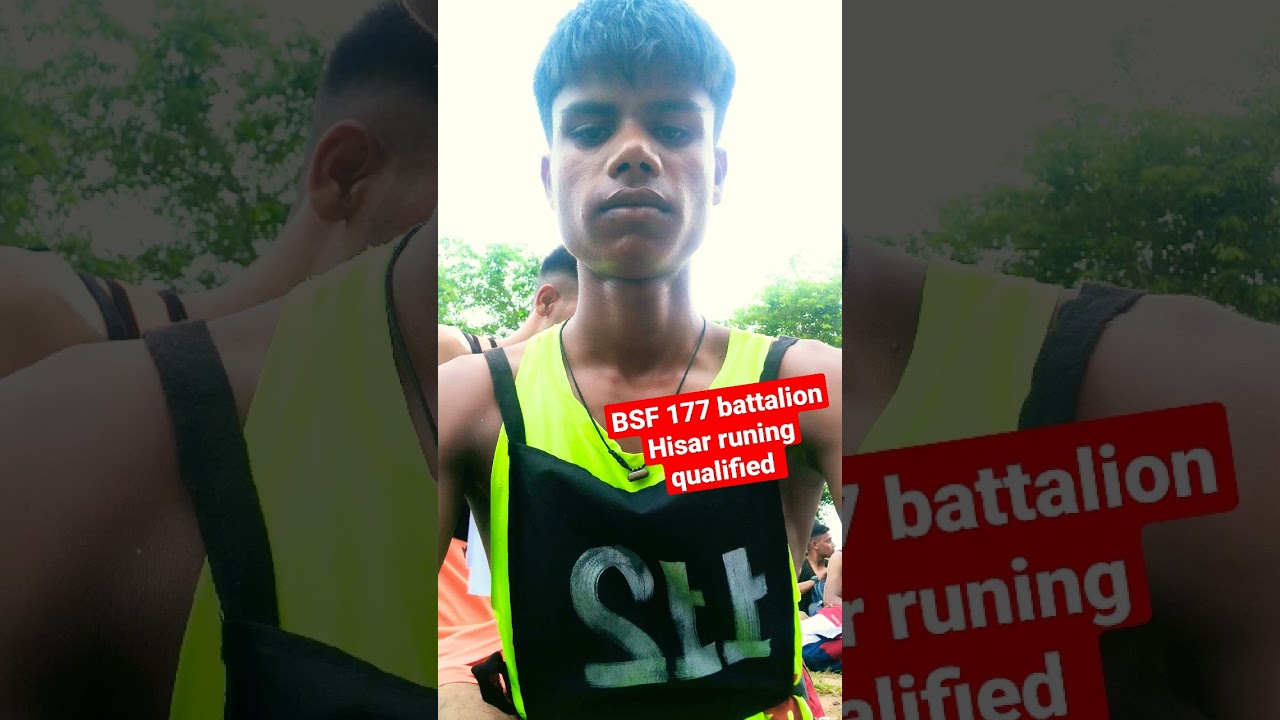 #shorts bsf physical Hisar Haryana sirsa road running qualified #bsf #bsfphysicalhisar #motivation