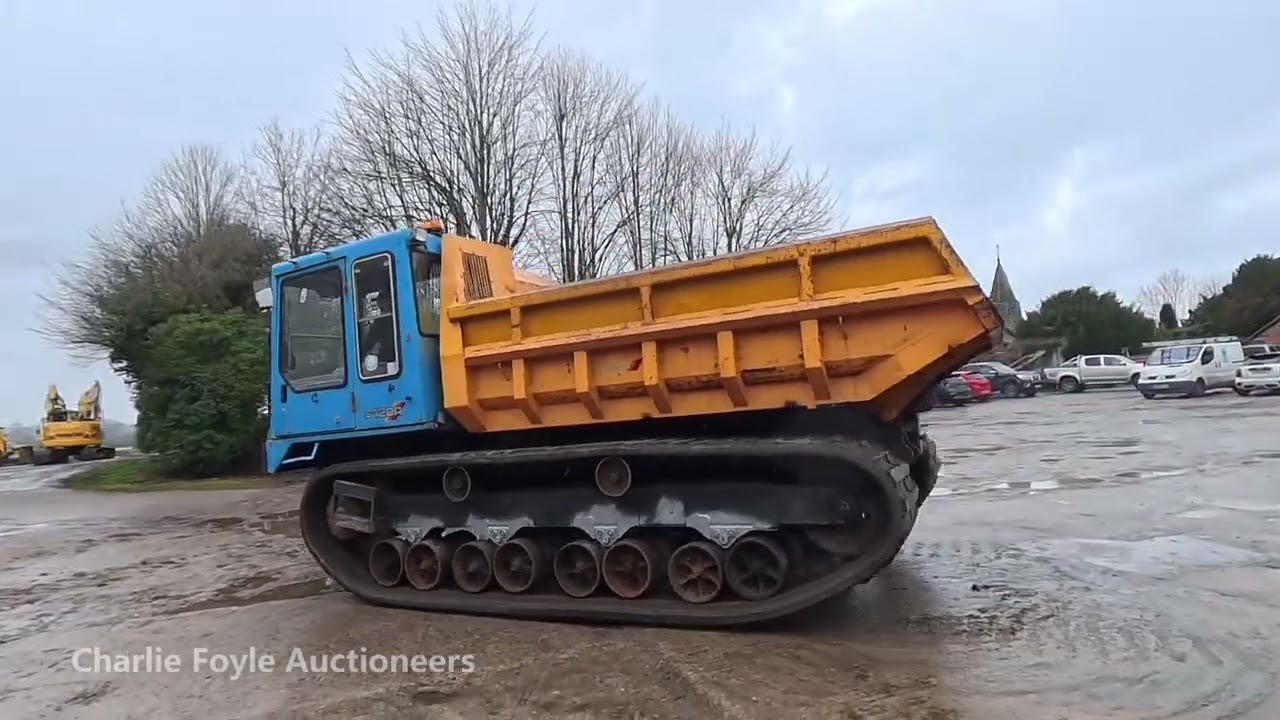 Yanmar C120R Tracked Dumper - Farlam Landcare Auction, 25th March 2026, 10am GMT