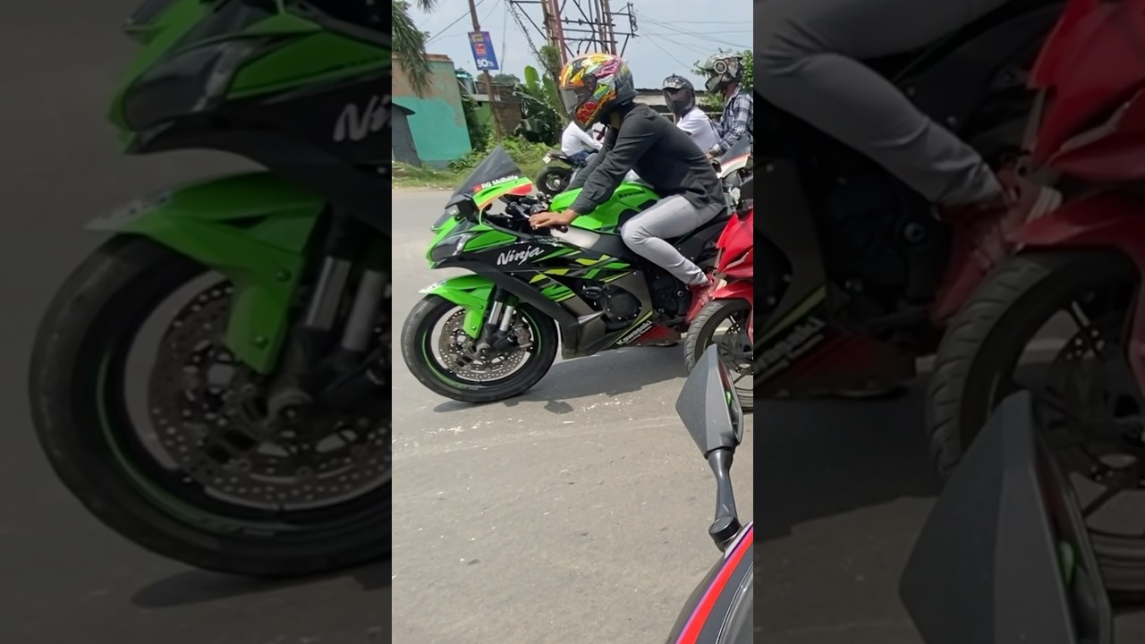 Zx10r drag😱 #