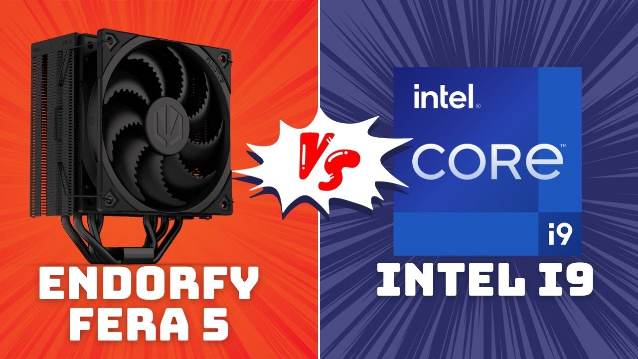 Poradził sobie z Intel Core i9 !