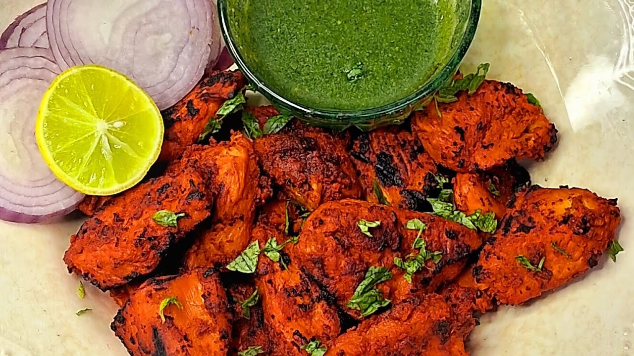 Restorant style chicken tikka kabab  | Chicken tikka soft and jucy recipe. 