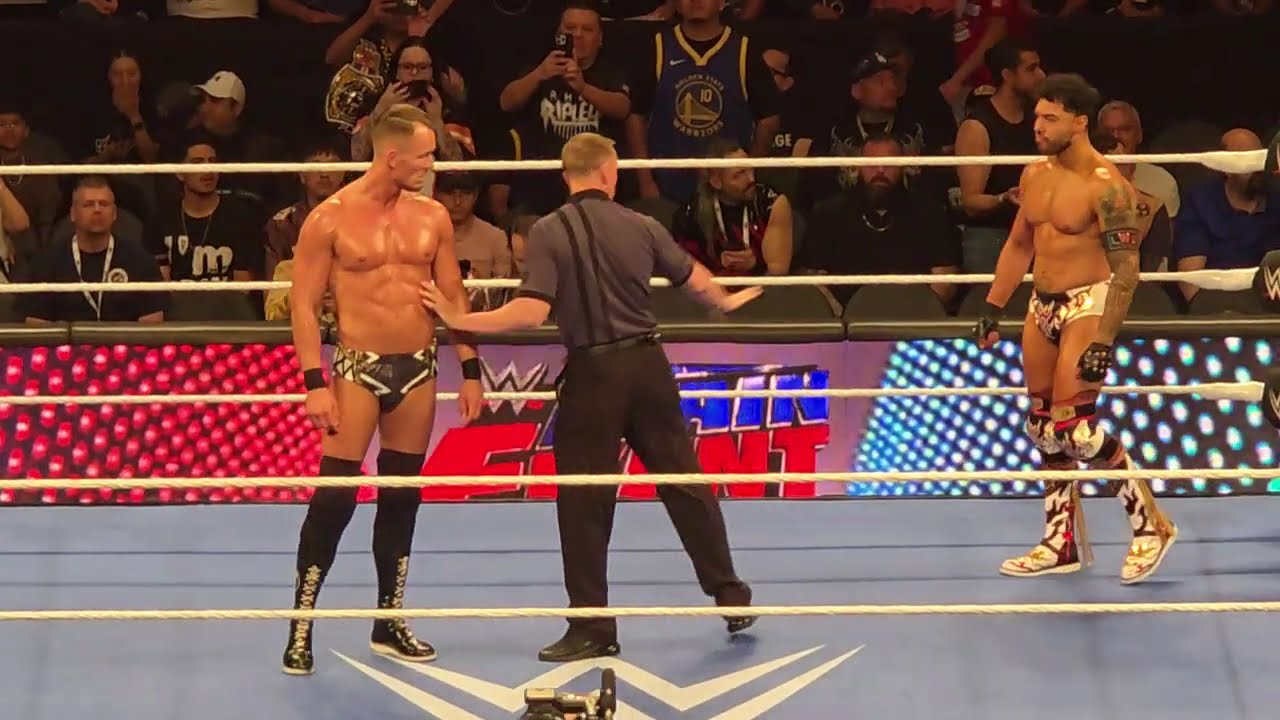 FULL MATCH: Ludwig Kaiser vs Joaquin Wilde 4-21-25 Main Event Taping