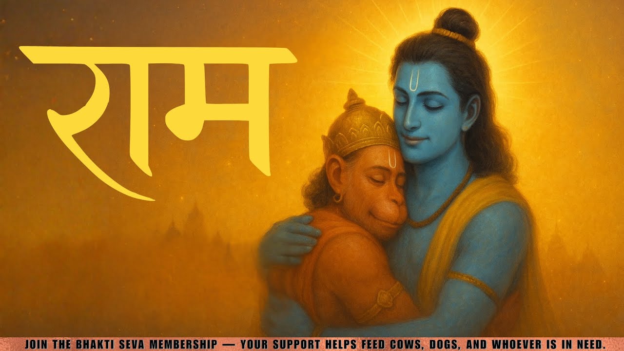 Ram Nam Jaap | 1 Hour Meditation | राम नाम जप | Shri Ram Mantra | Hanuman Bhakti | Aayush Grover