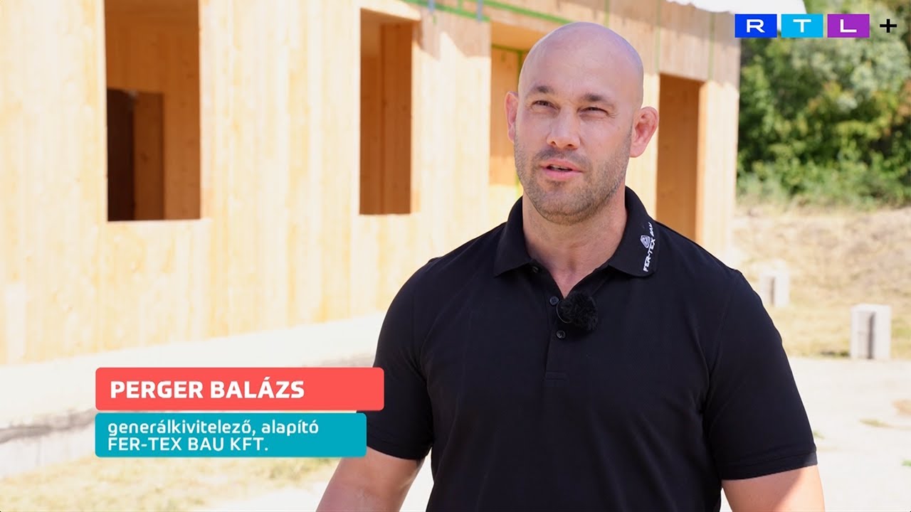 CLT: tényleg gyorsabb és tágasabb? - Fer-Tex Bau az RTL+ Otthonunk Világában