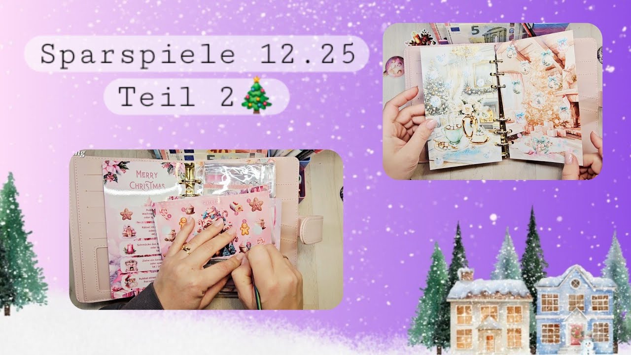 Sparspiele im Dezember 🎄 Teil 2💕⛄️ 12.25 🎲💞 Minimi 🎀