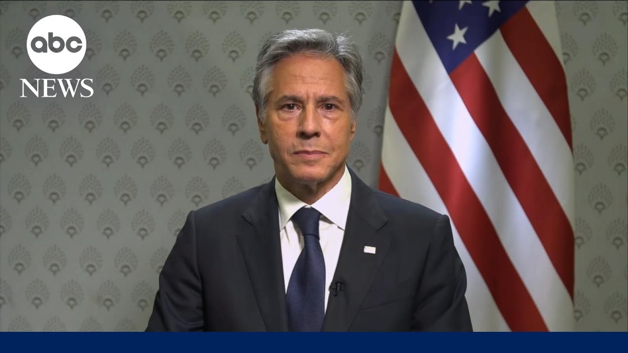 Putin has showed no &lsquo;interest in meaningful diplomacy&rsquo;: Secretary Blinken | This Week