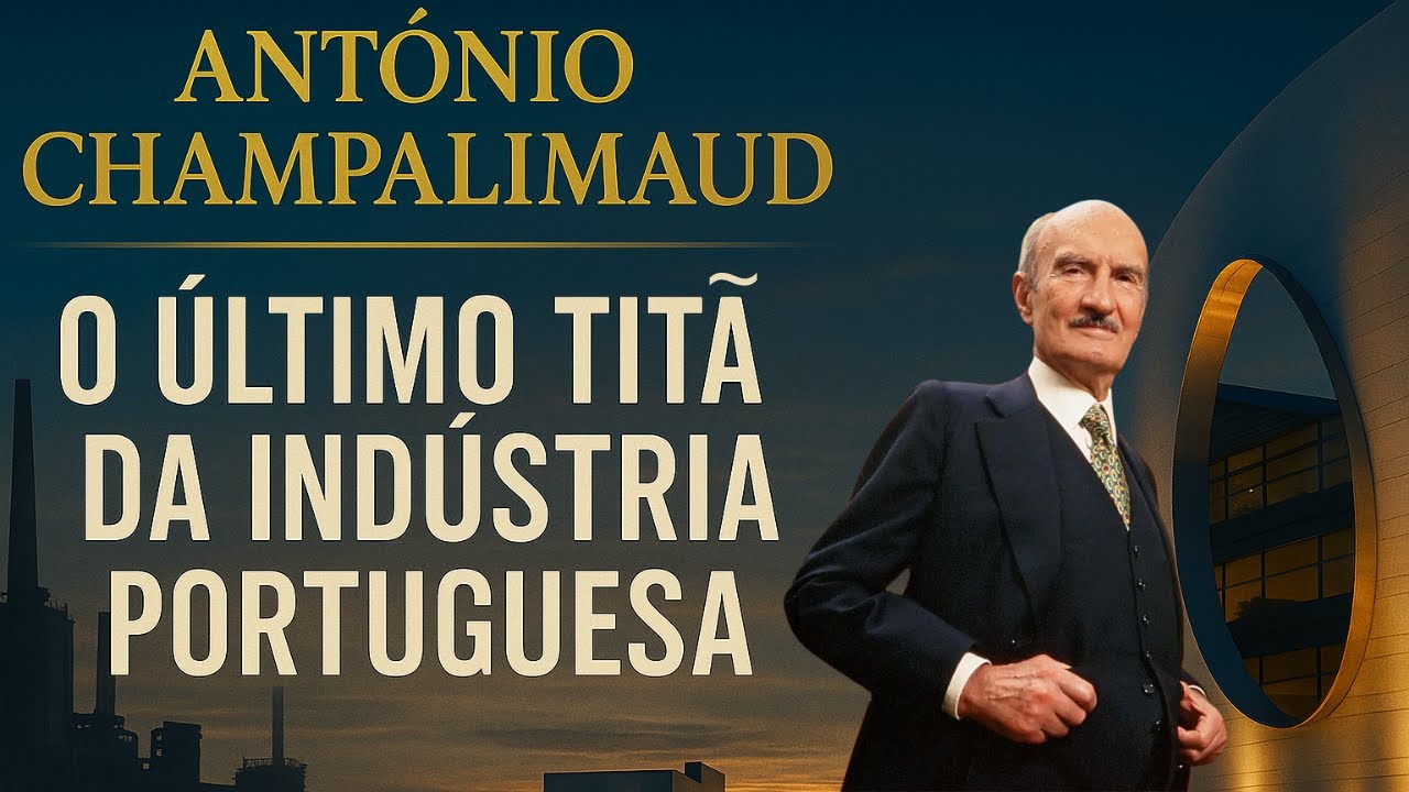 Ant&oacute;nio Champalimaud: O &Uacute;ltimo Tit&atilde; da Ind&uacute;stria Portuguesa