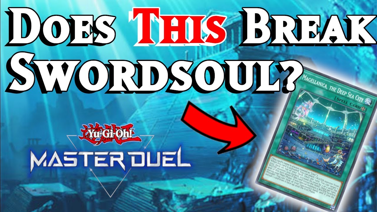 Is Magellanica Broken in Umi Swordsoul? - Yugioh Masterduel Ranked Gameplay and Decklist