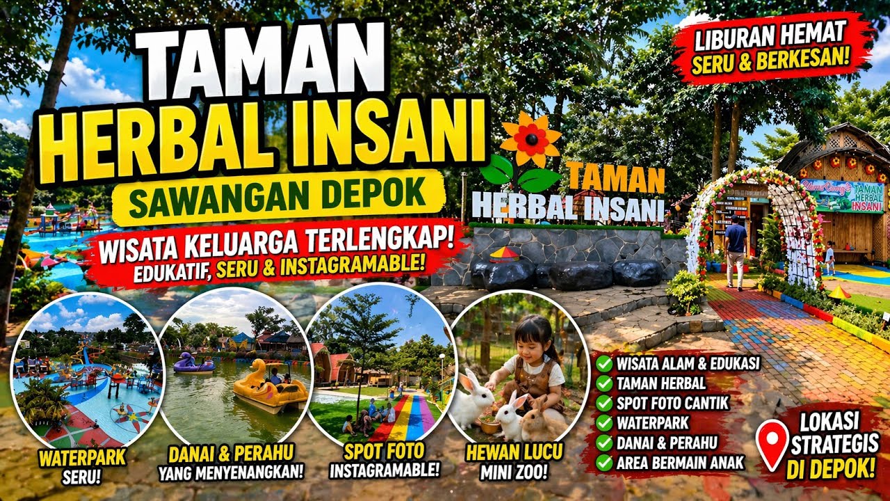 TAMAN HERBAL INSANI SAWANGAN DEPOK 2026