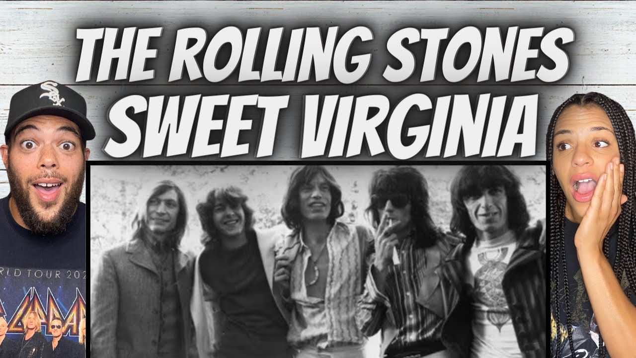 WHOA!| FIRST TIME HEARING The Rolling Stones -  Sweet Virginia REACTION