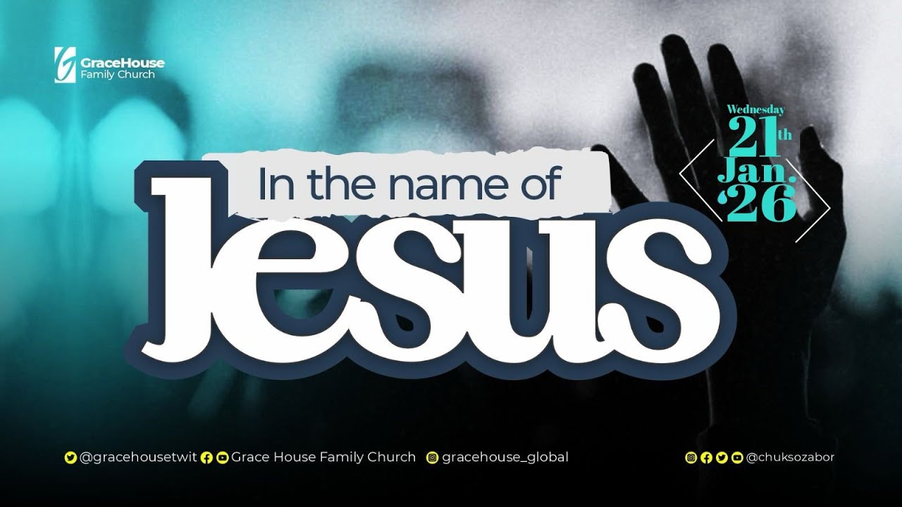 WEDNESDAY SERVICE | 21st JANUARY 2026