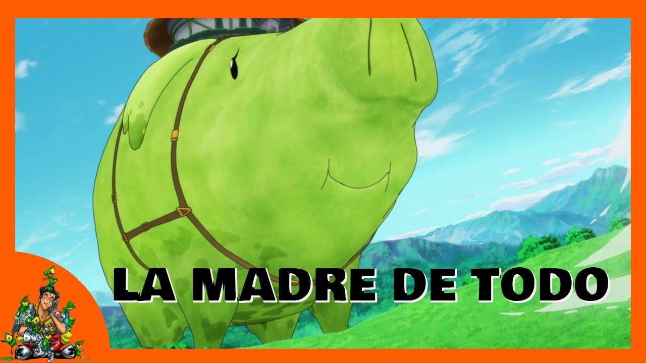LA MADRE DEL CAOS Y DEL UNIVERSO DE NANATSU NO TAIZAI