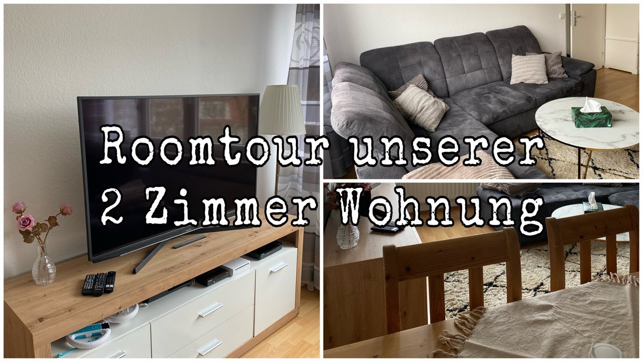 ROOMTOUR UNSERER 2 ZIMMER WOHNUNG I bisherige Wohnung I Vivislife