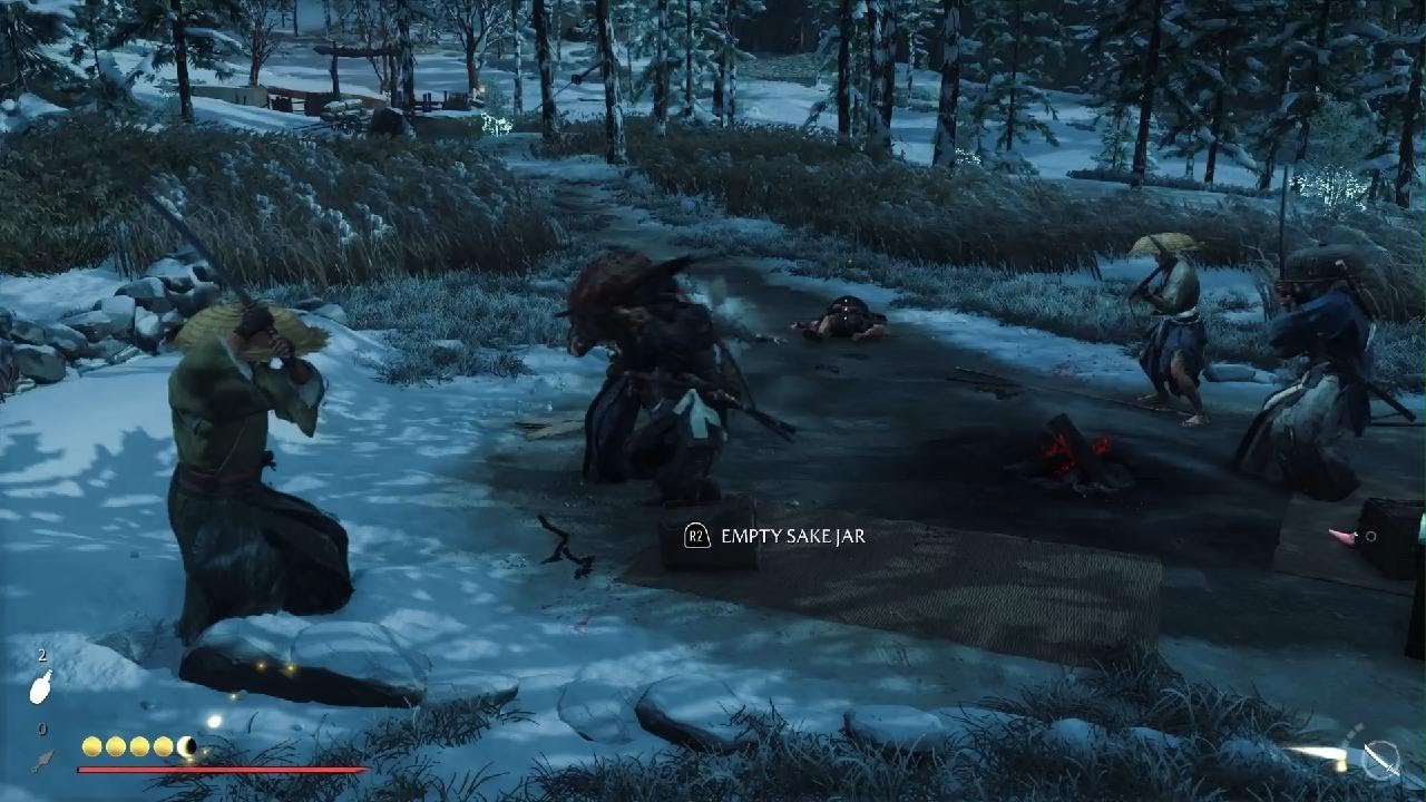 Ghost of Yōtei - Moonlight Ronin Combat