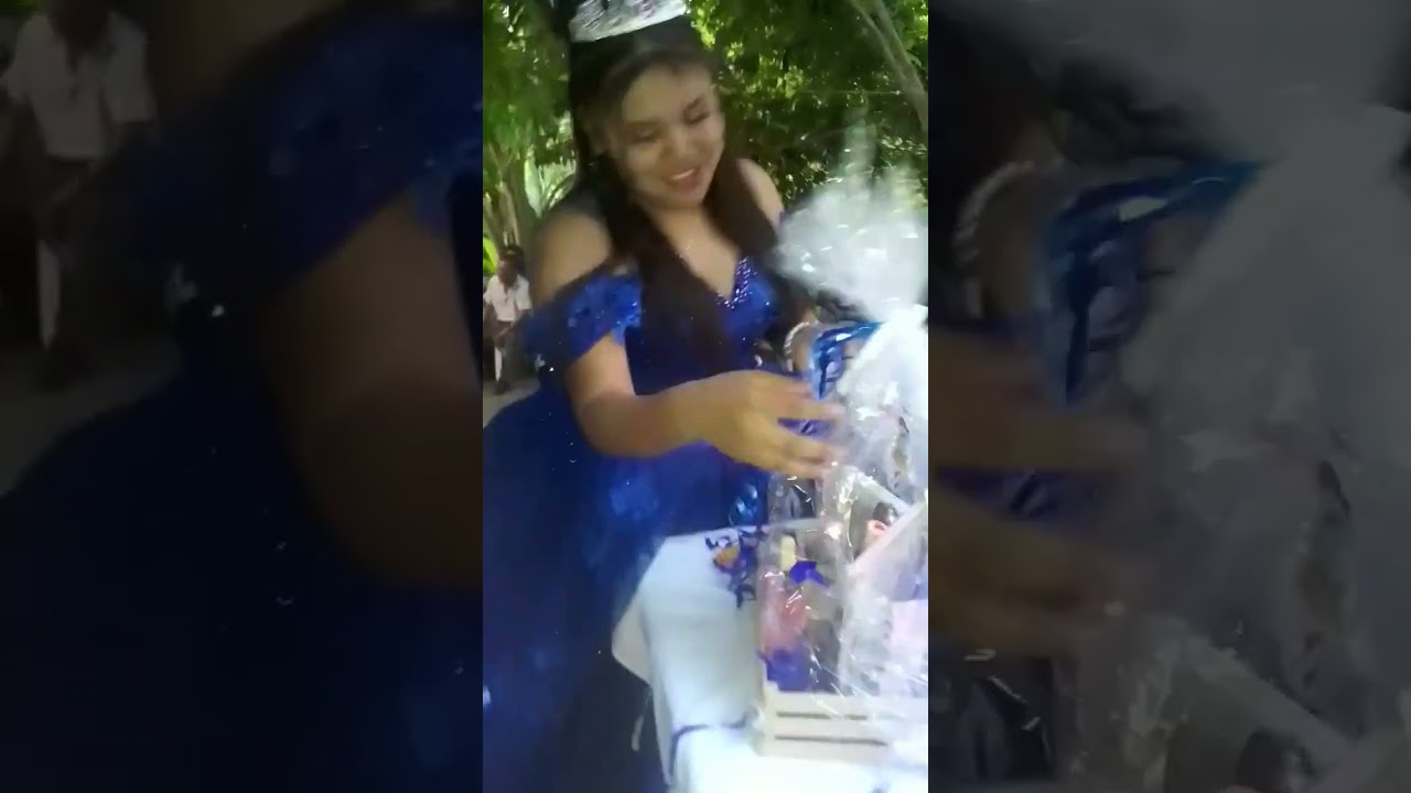 Regalo Sorpresa en Los 15 años Lucero 💙👑 ❤️❤️❤️🇲🇽