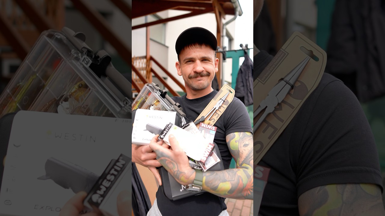 Szybki unboxing paki od Westina! Szykujemy sie na sezon szczupakowy  🎣 @westinfishingpolska
