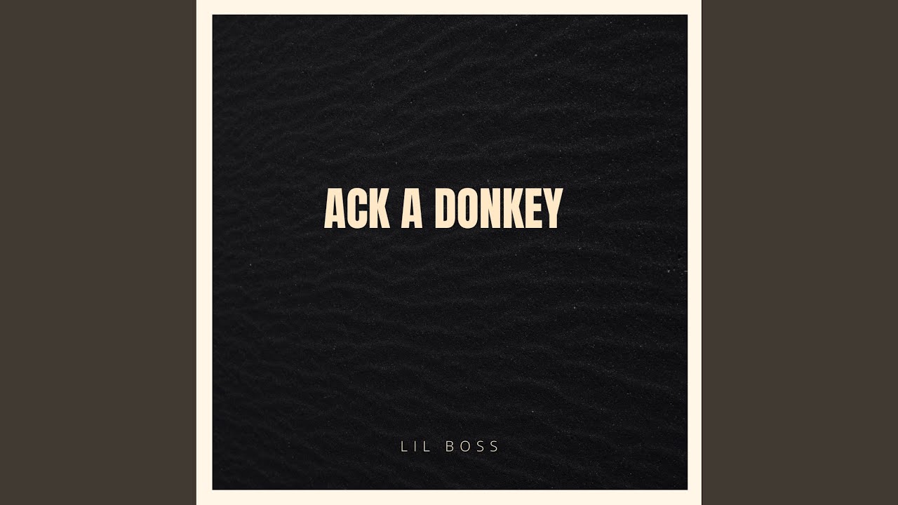Ack A Donkey