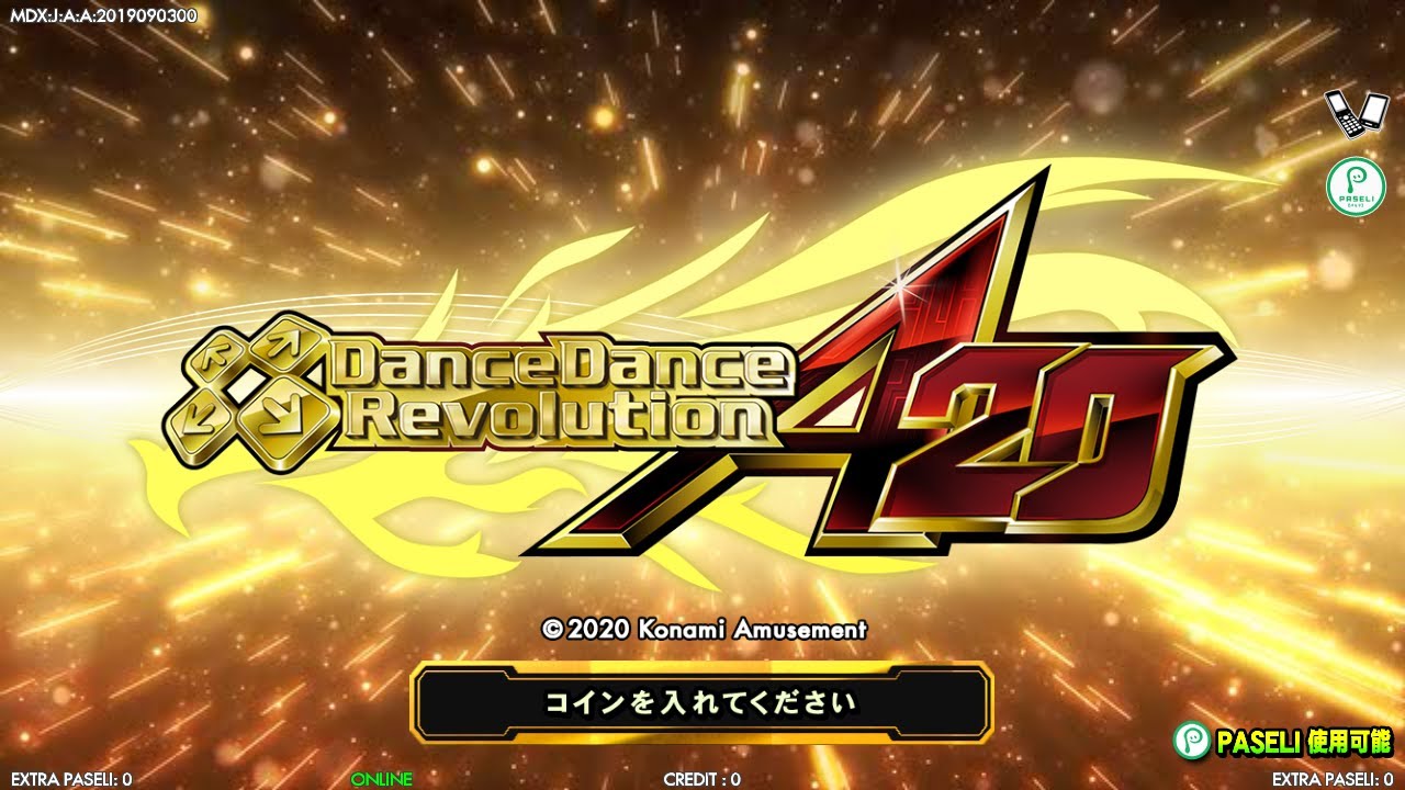 【Dance Dance revolution A20】  Dance Dance Revolution A20 Original FULL Song List
