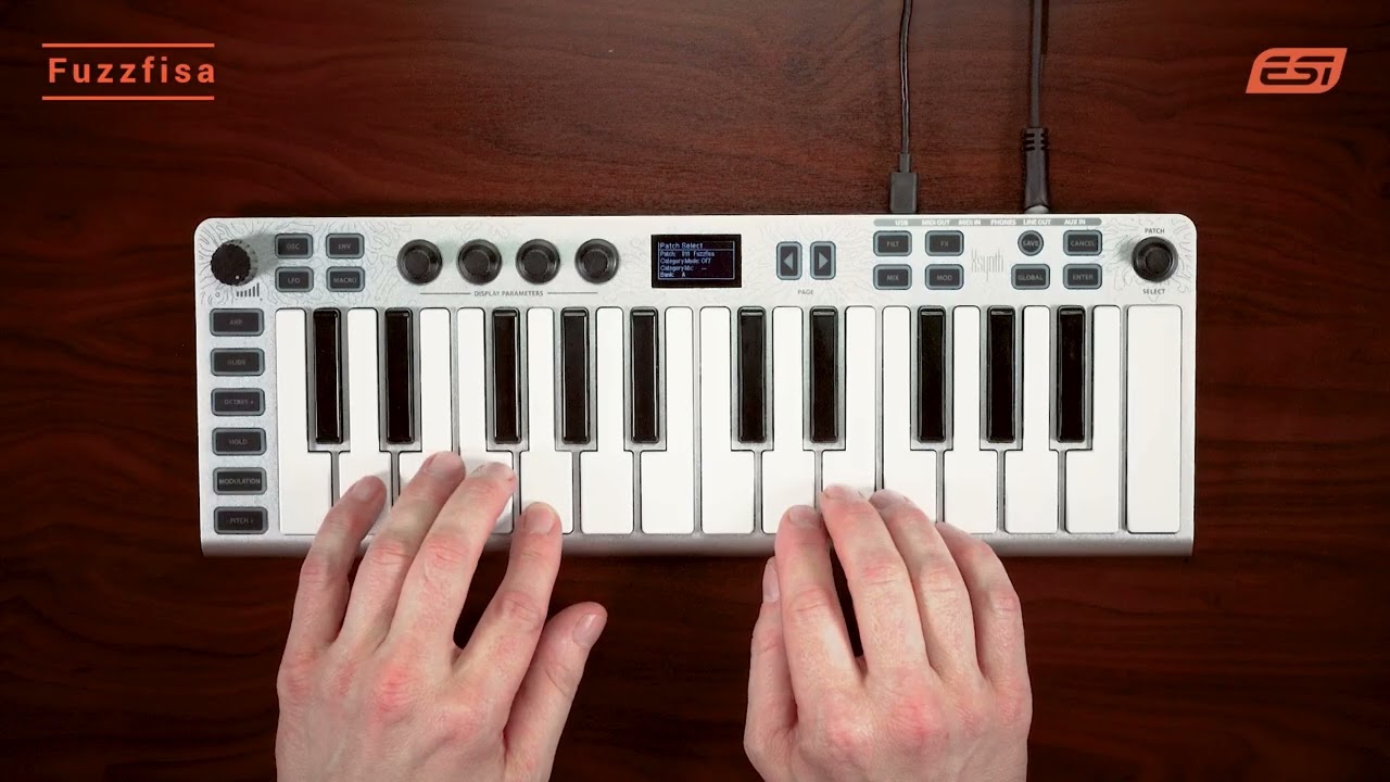 Xsynth Demo Patches