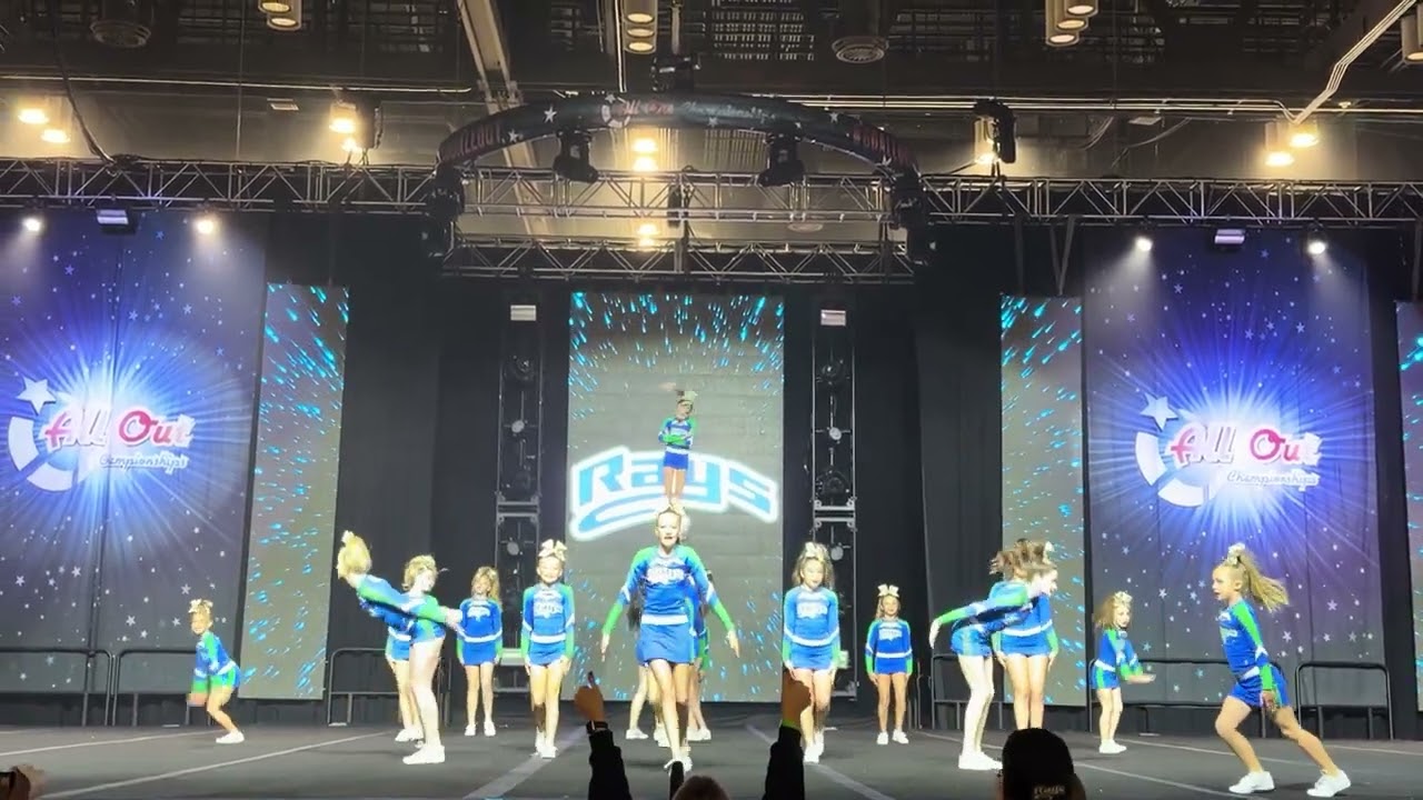Stingrays Golden - All Out Grand Nationals 2026