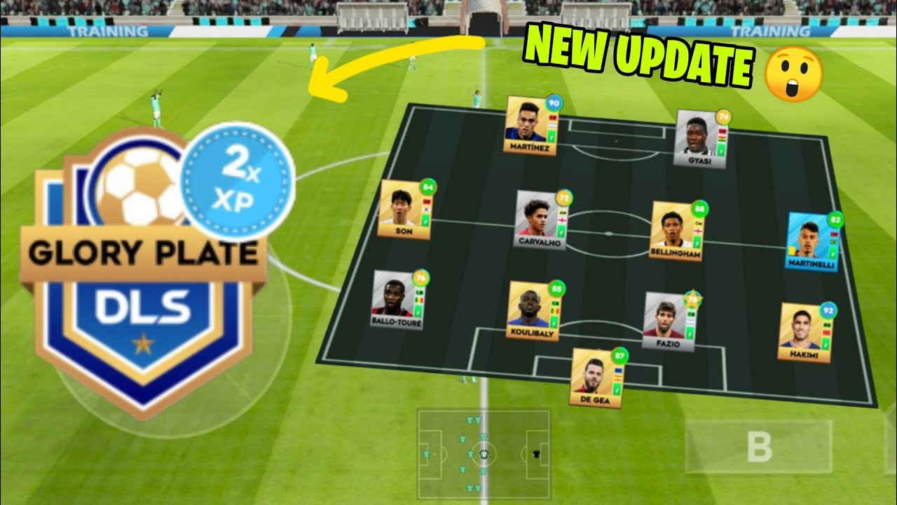 Dream League Soccer Tournament + New Features | DLS23