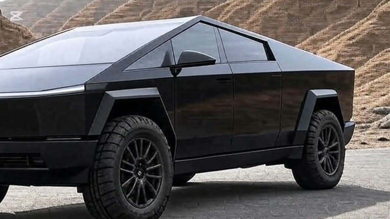 Tesla sybertruck Elongation EVO full carbon.