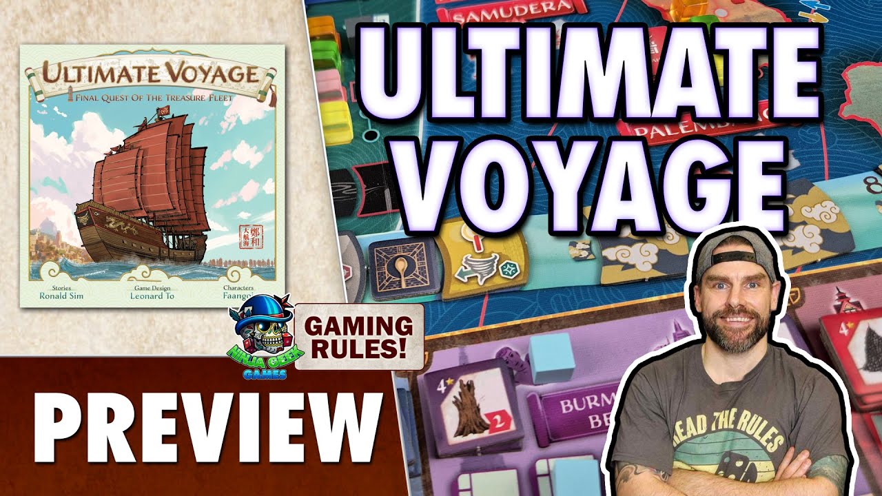 Ultimate Voyage — предварительный просмотр на Kickstarter