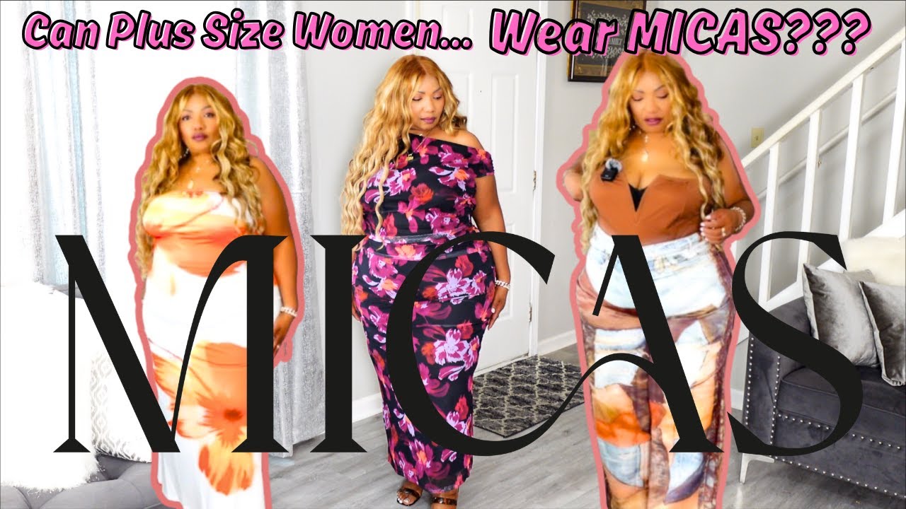 MICAS *PLUS SIZE* SUMMER TRY ON HAUL | CAN A PLUS SIZE 2X WEAR MICAS?