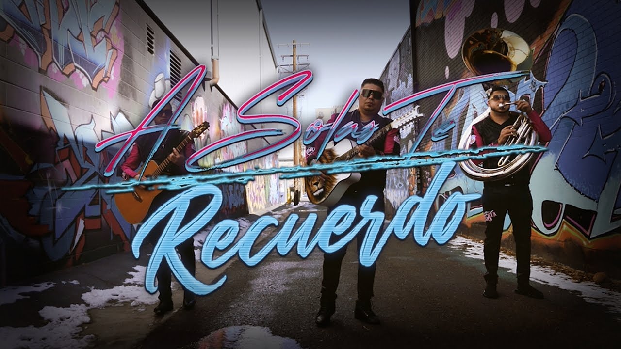 Escolta De Rancho - A Solas Te Recuerdo (Official Video)