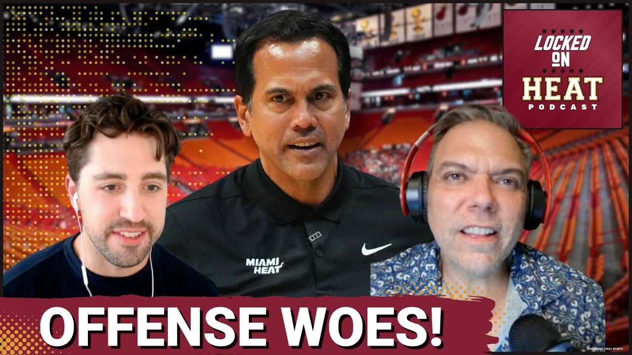 Why Erik Spoelstra's Offense Needs a Revamp for Miami Heat