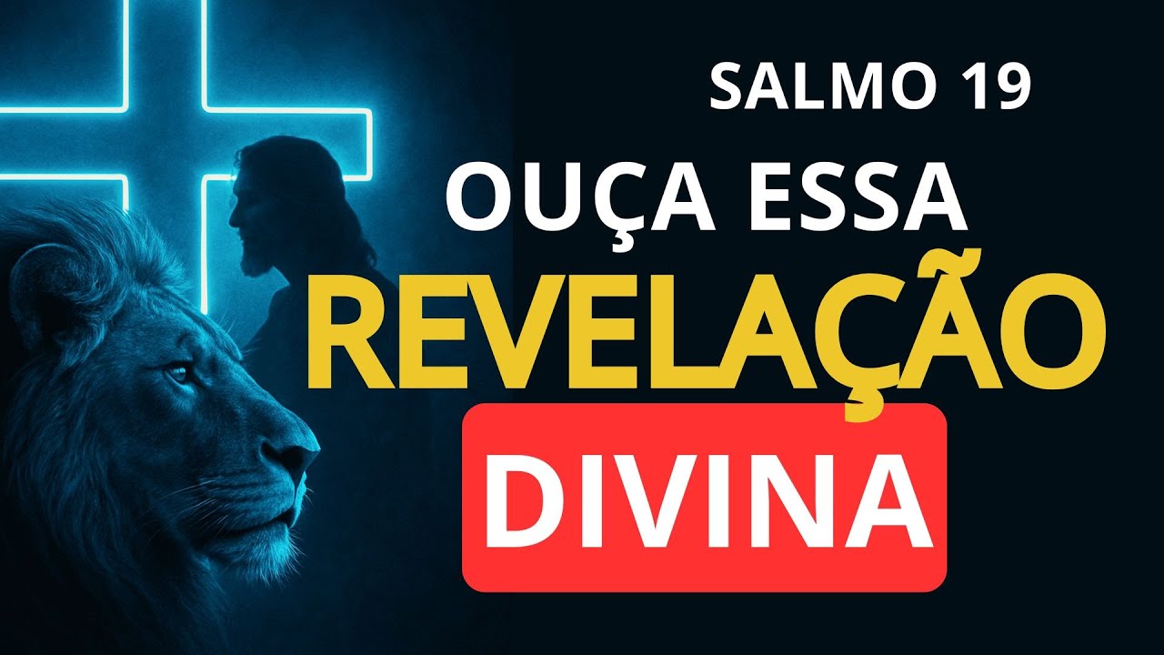 A Voz de Deus na CRIAÇÃO e na PALAVRA | Salmo 19