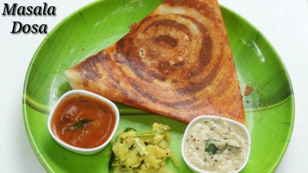 Masala Dosa in Kannada | ಸೂಪರ್ ಮಸಾಲ್ ದೋಸೆ | Homemade Masal Dosa in Kannada | Rekha Aduge
