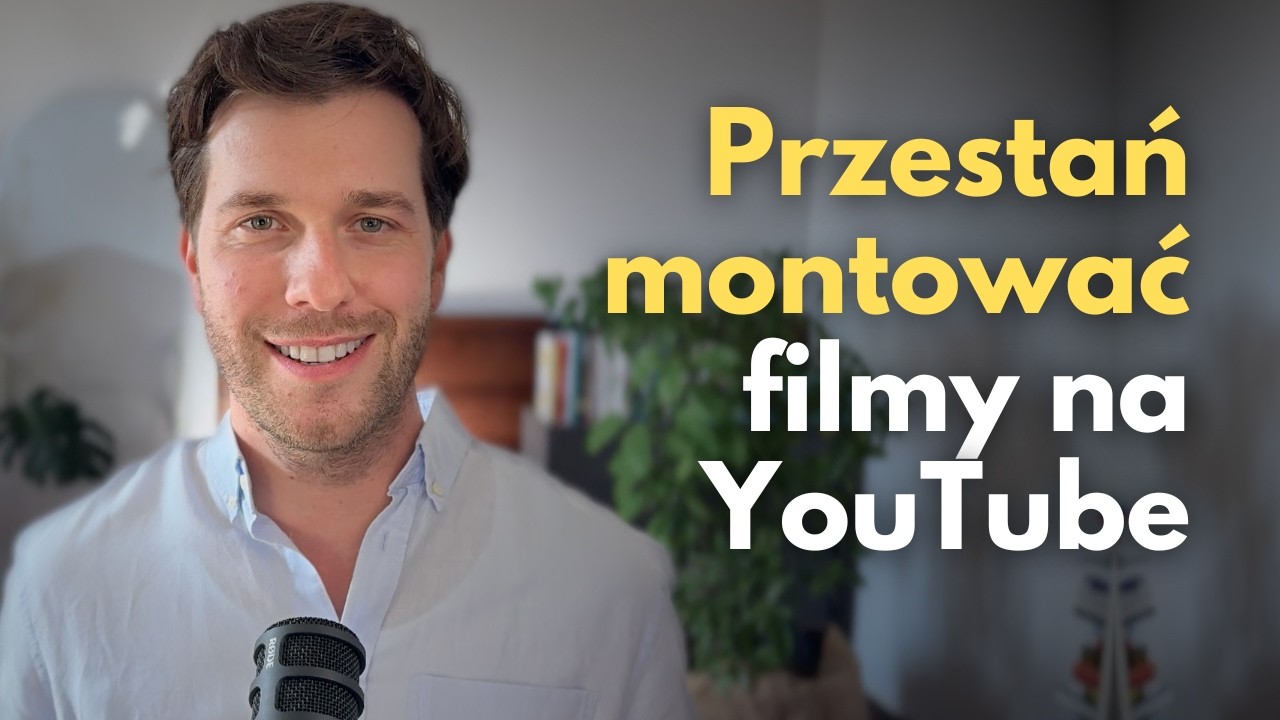 Ta PROSTA strategia rozwinie Tw&oacute;j kanał YouTube (i przyciągnie idealnych klient&oacute;w w 2026 roku)