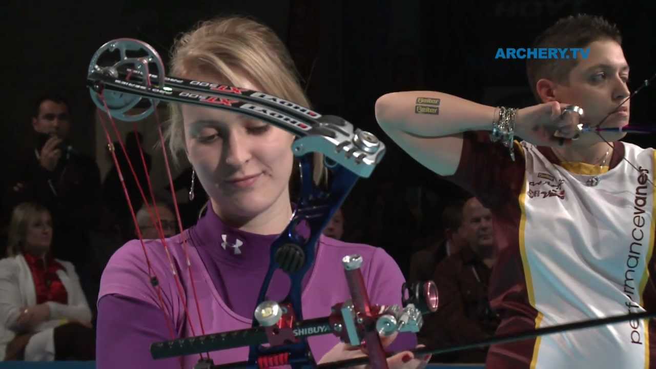 Danielle Brown v Marcella Tonioli &ndash; compound women gold |&nbsp;Nimes 2012
