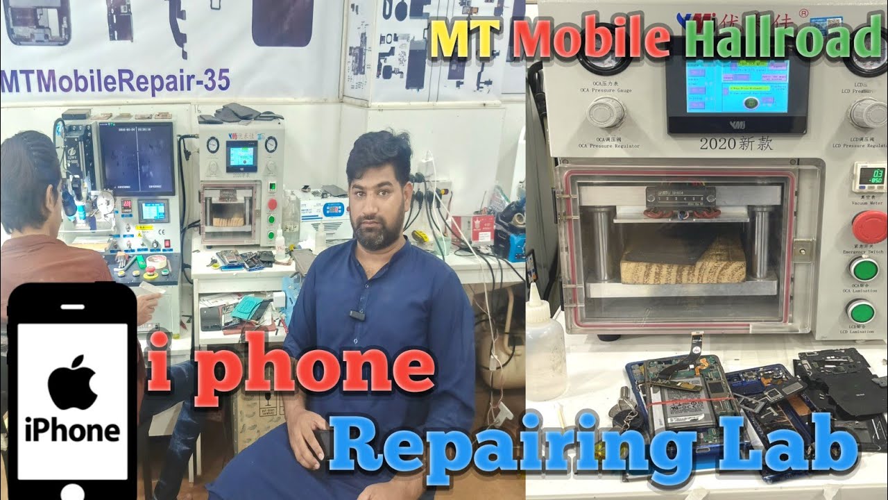 Apple iPhones Biggest Repairing Center || M. T Mobile Hallroad || @Musainformativevlogs ||