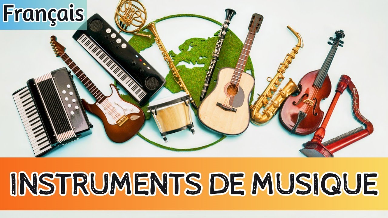 Instruments de Musique pour Enfants 🎵🎸🎹