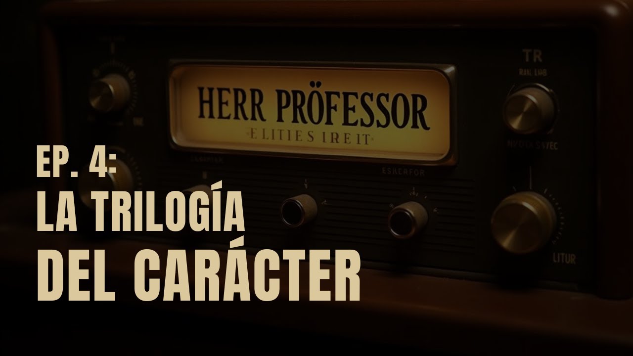 Herr Professor - Episodio 4: La trilogía del carácter