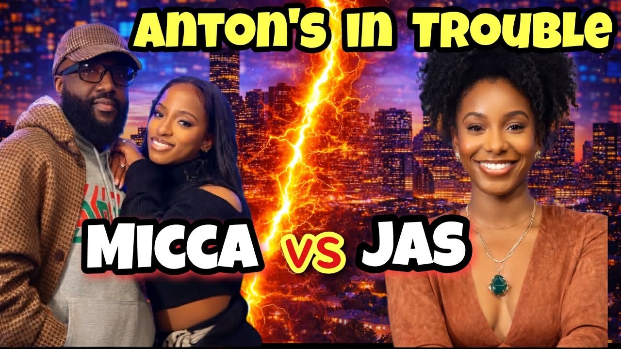 Anton Daniels Completely CRASHES OUT! The MICCA vs JAS Story... #life #fyp #duet