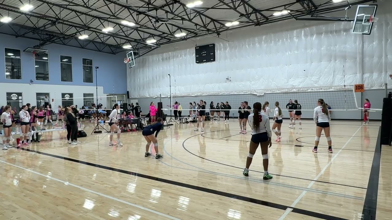 Ozark Juniors 15 Elite vs Club Fusion • Set 2