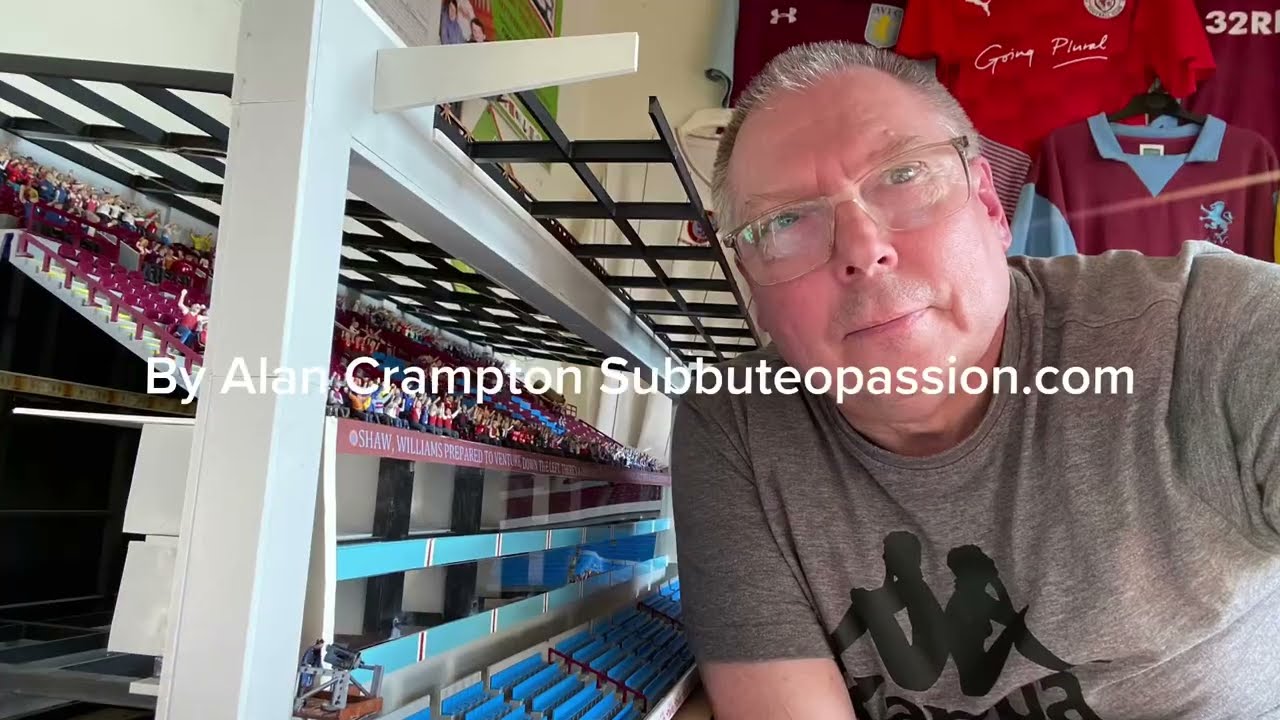 My Real Model of Villa Park