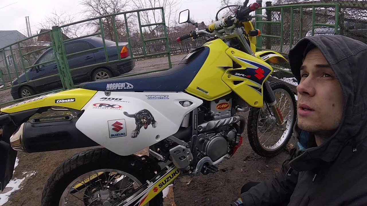 КАК ДВА ДЯТЛА SUZUKI DR-Z400S покупали