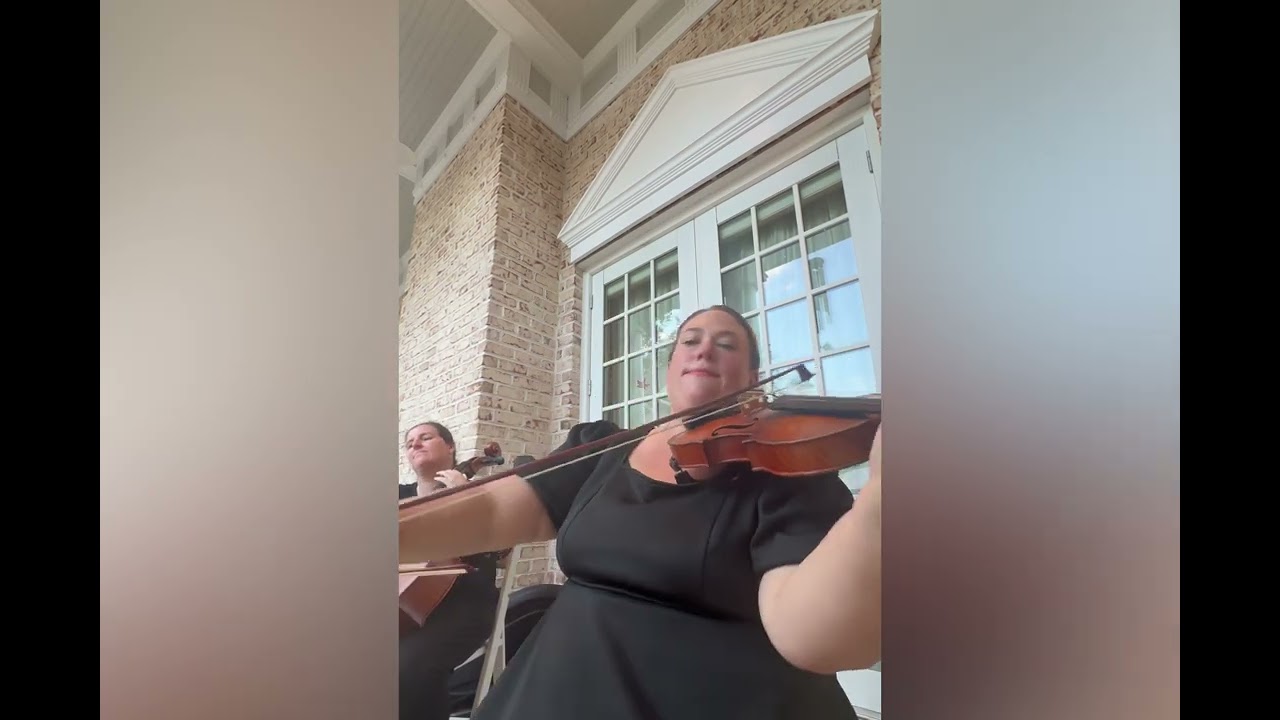 The Way You Look Tonight - Frank Sinatra Violin and Cello Duet Cover