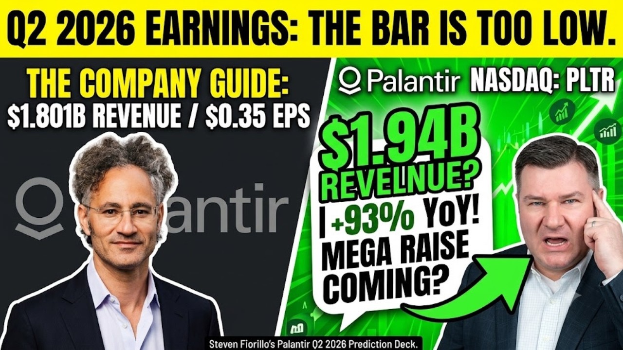 Прогноз по финансовым результатам Palantir (PLTR) за II квартал 2026 года